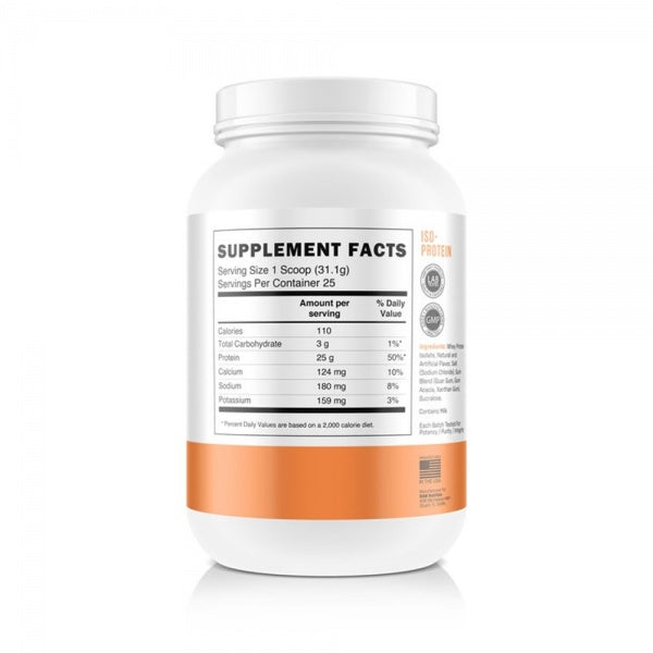 CBUM x RAW - Itholate ISO-Protein