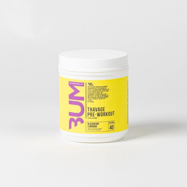 CBUM x RAW - Thavage Pre Workout