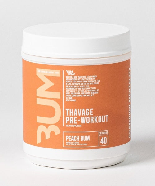 CBUM x RAW - Thavage Pre Workout