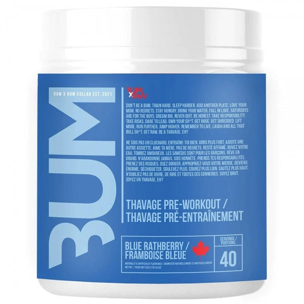 CBUM x RAW - Thavage Pre Workout