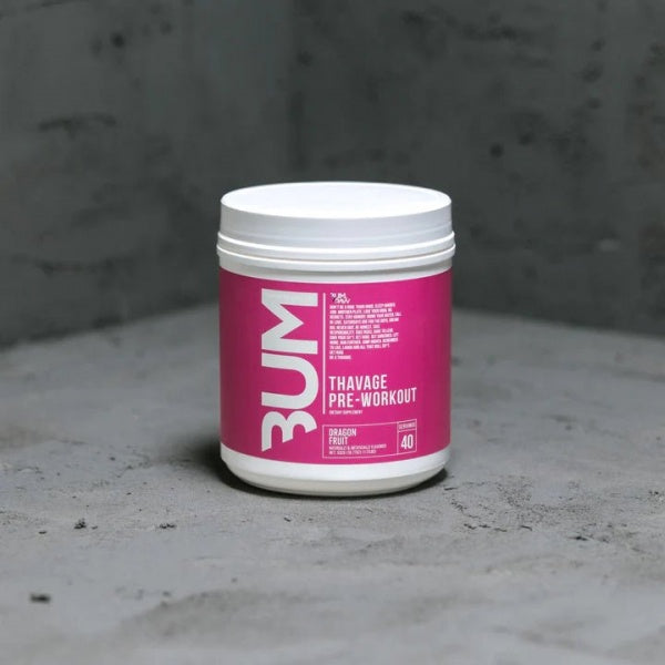 CBUM x RAW - Thavage Pre Workout