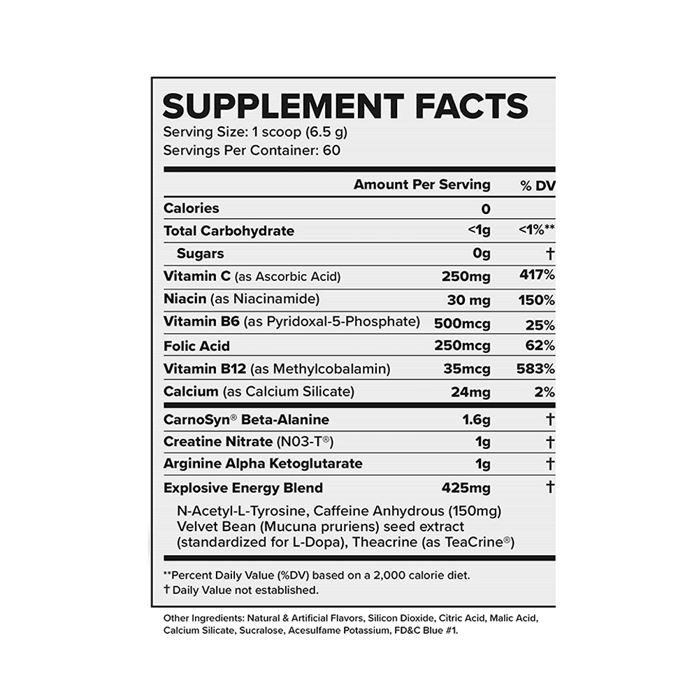 Cellucor - C4 Original Pre-workout 30 servings