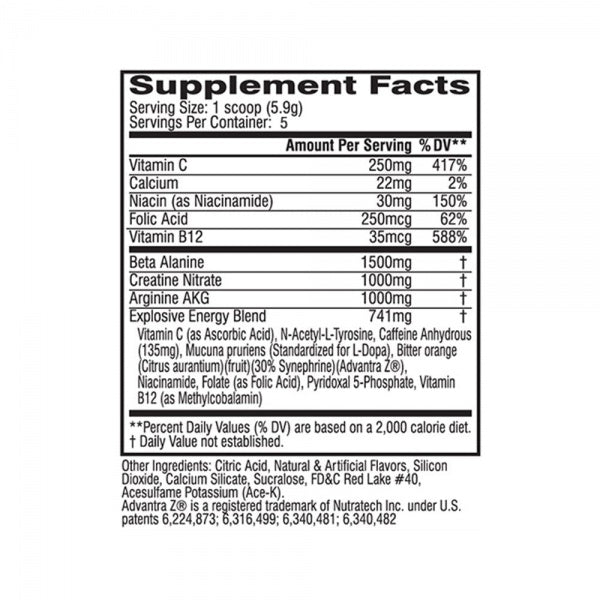Cellucor - C4 Original Pre-workout 30 servings