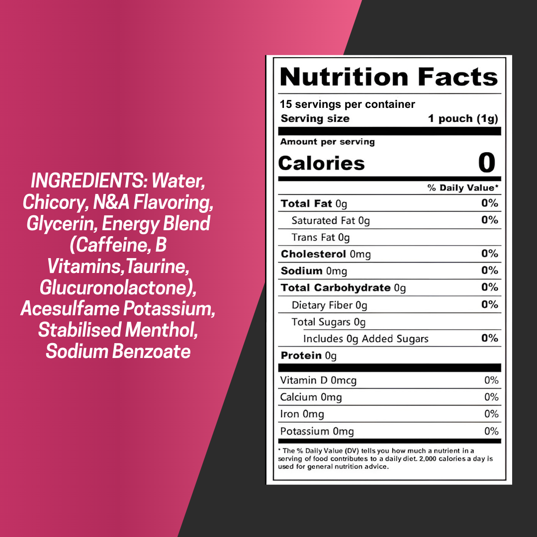 FKN Caffeine Pouches - 15 count