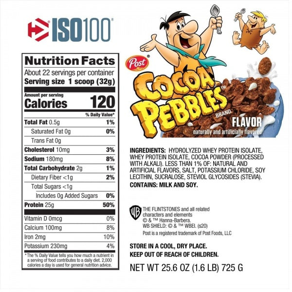 Dymatize - ISO-100 - 5Lbs