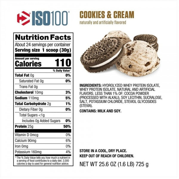 Dymatize - ISO-100 - 5Lbs
