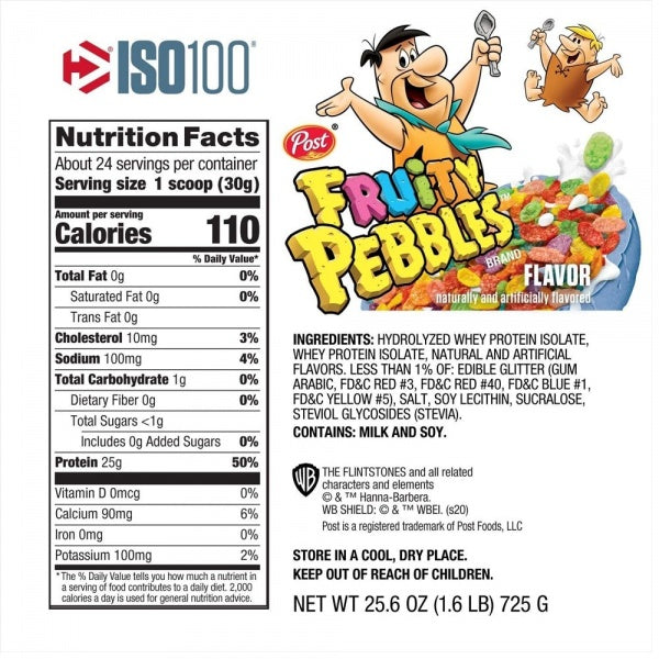 Dymatize - ISO-100 - 5Lbs