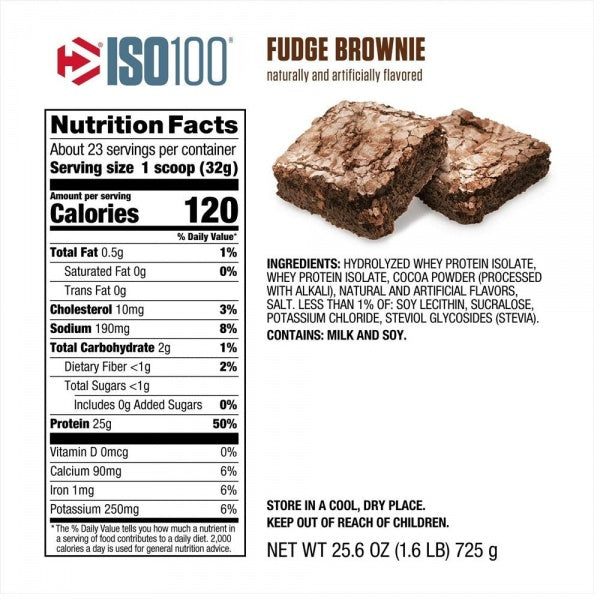 Dymatize - ISO-100 - 5Lbs