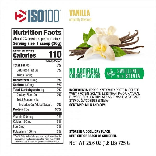 Dymatize - ISO-100 - 5Lbs