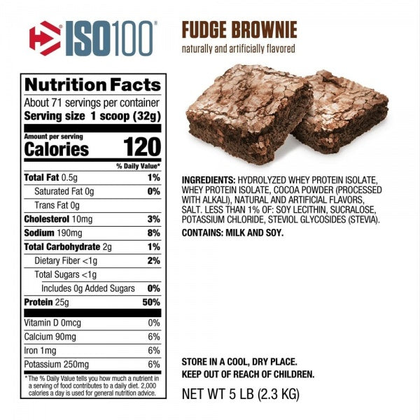 Dymatize - ISO-100 - 5Lbs