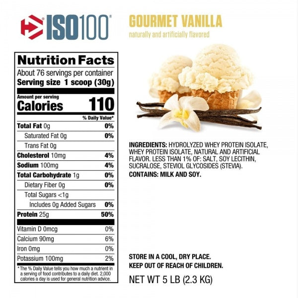 Dymatize - ISO-100 - 5Lbs