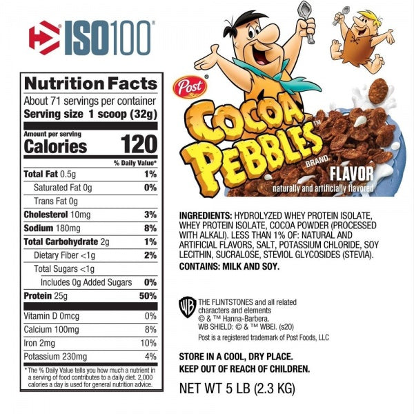Dymatize - ISO-100 - 5Lbs