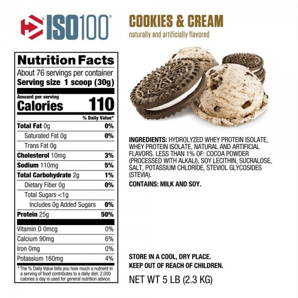 Dymatize - ISO-100 - 5Lbs