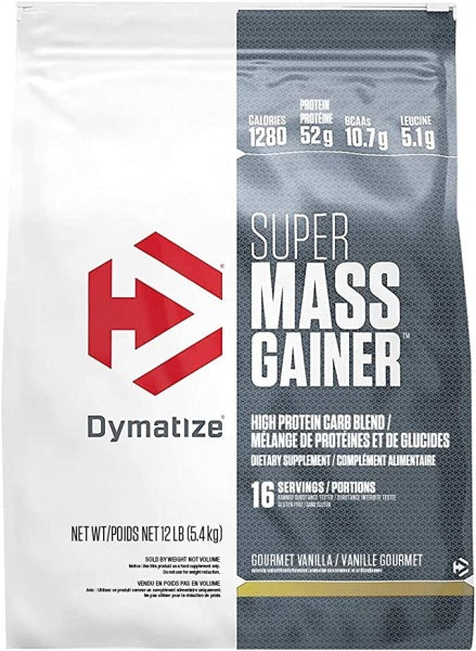 Dymatize - Super Mass Gainer 12Lbs