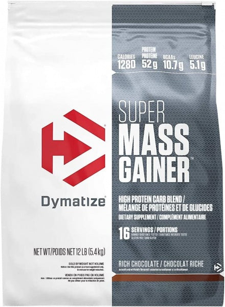 Dymatize - Super Mass Gainer 12Lbs