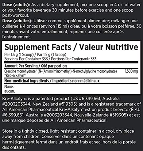 EFX - Kre-Alkalyn Powder - 500g