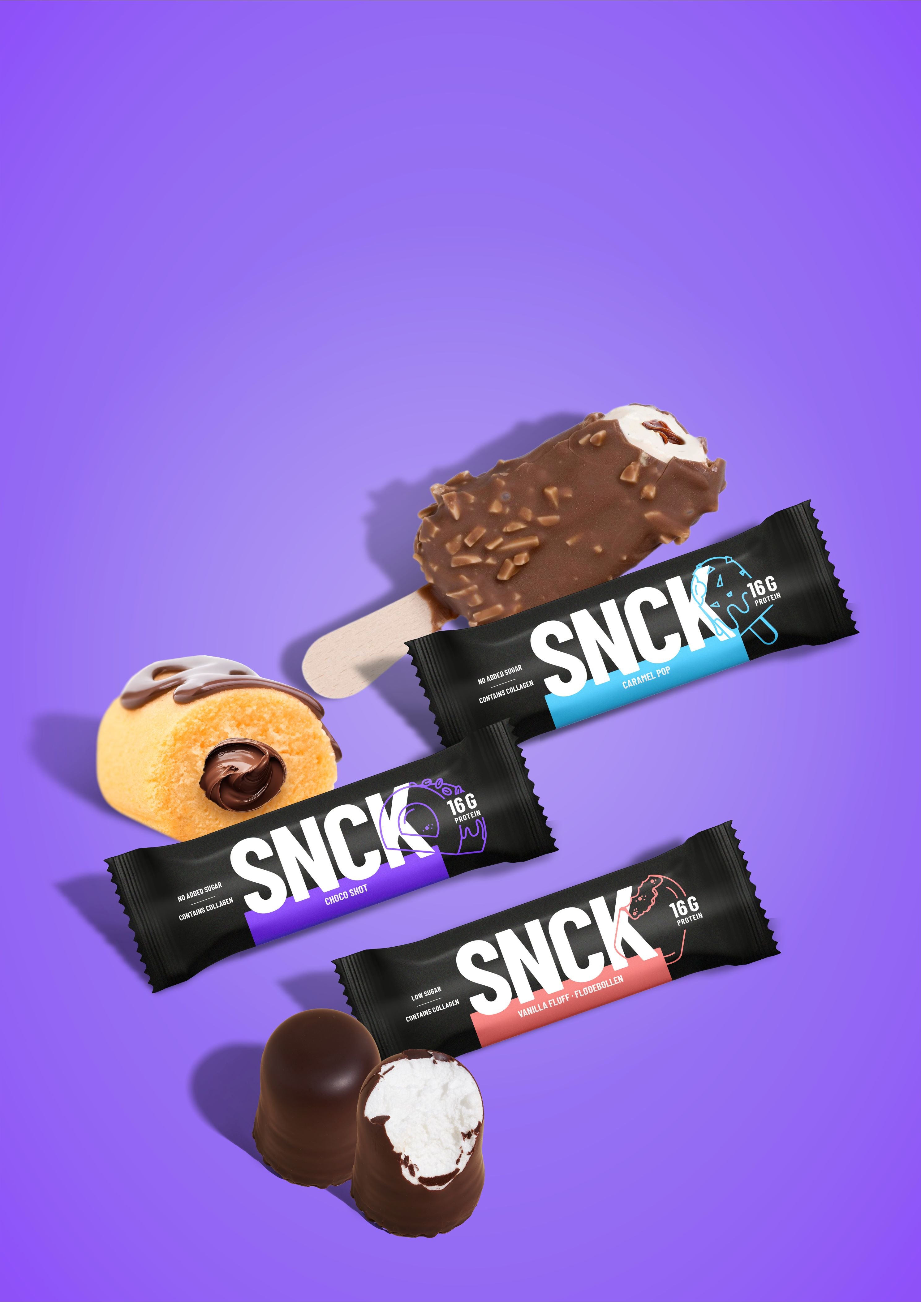 SNCK Protein Bar