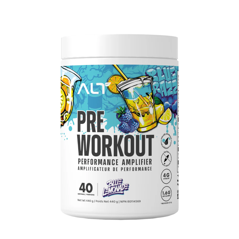 ALT - Pre-Workout