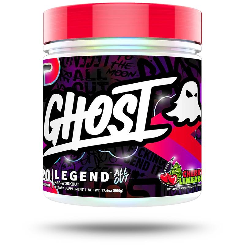 Ghost Lifestyle - Legend All Out - 40 Servings