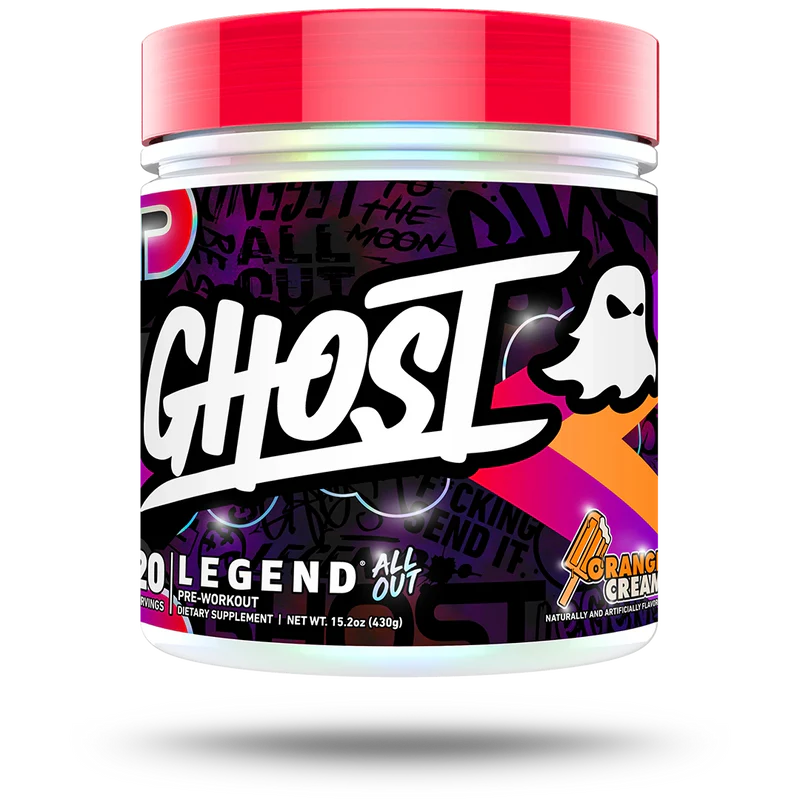 Ghost Lifestyle - Legend All Out - 40 Servings