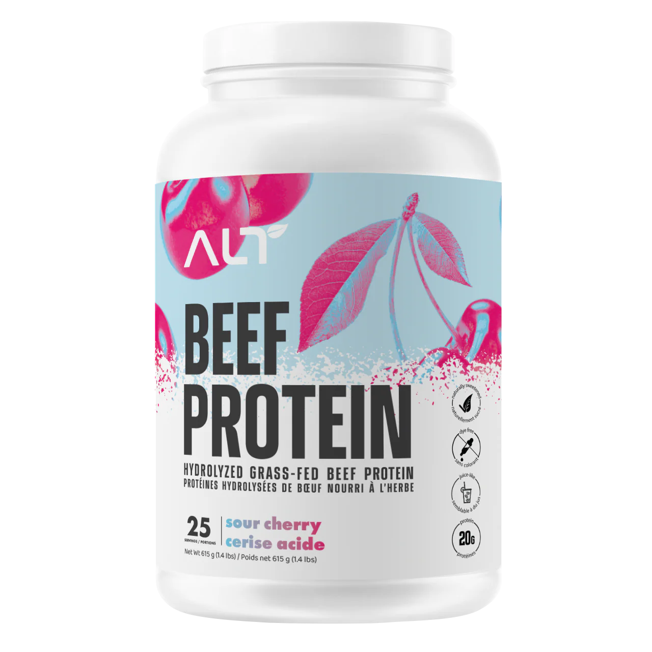 ALT- Beef Protein Grass-fed