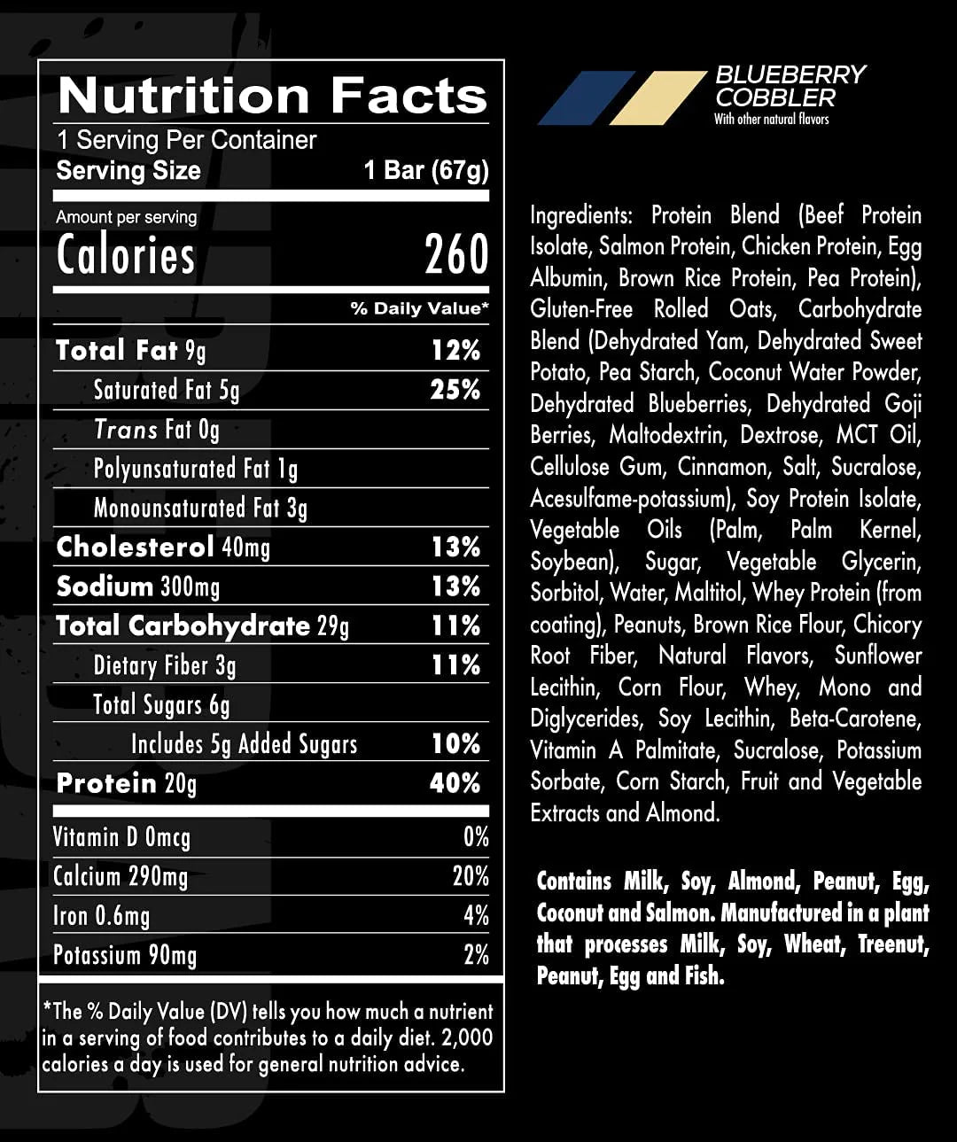 Redcon1 - MRE Bars