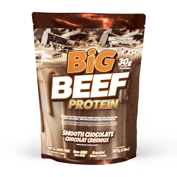 Confident Sports - Big Beef Protein 2lbs