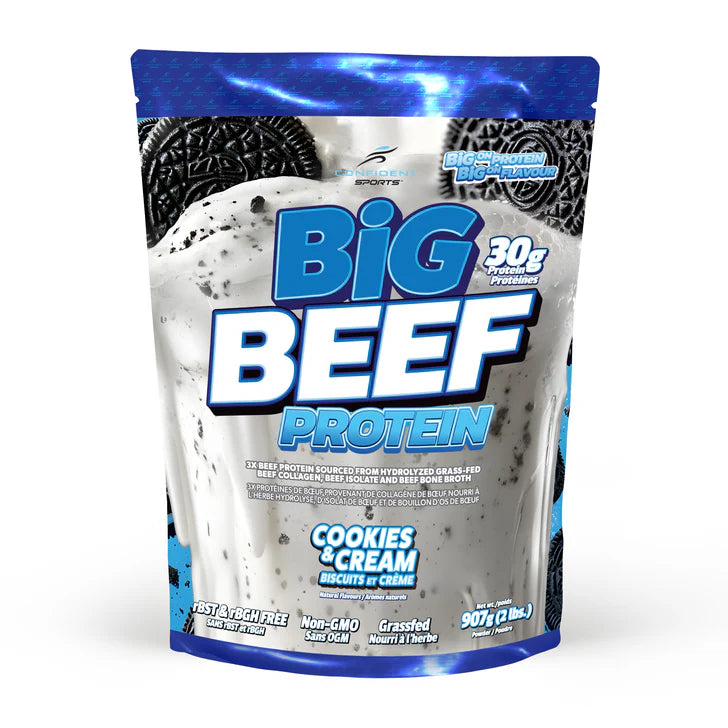 Confident Sports - Big Beef Protein 2lbs