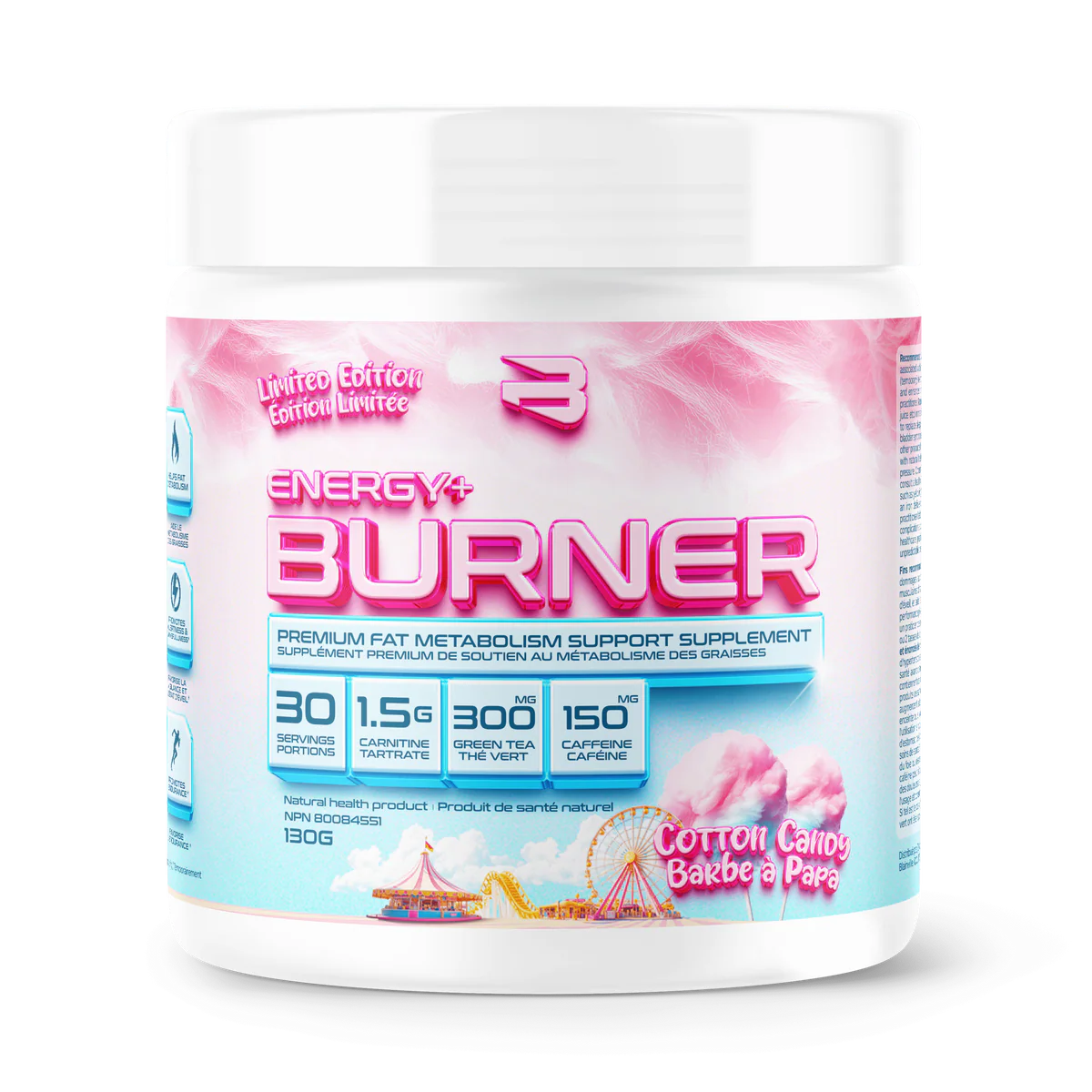 Believe Supplements - Energy + Burner