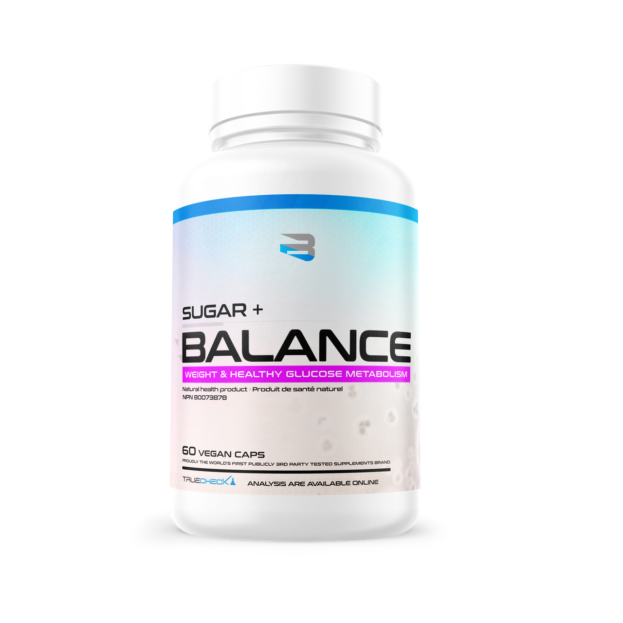 Believe Supplements - Sugar Balance
