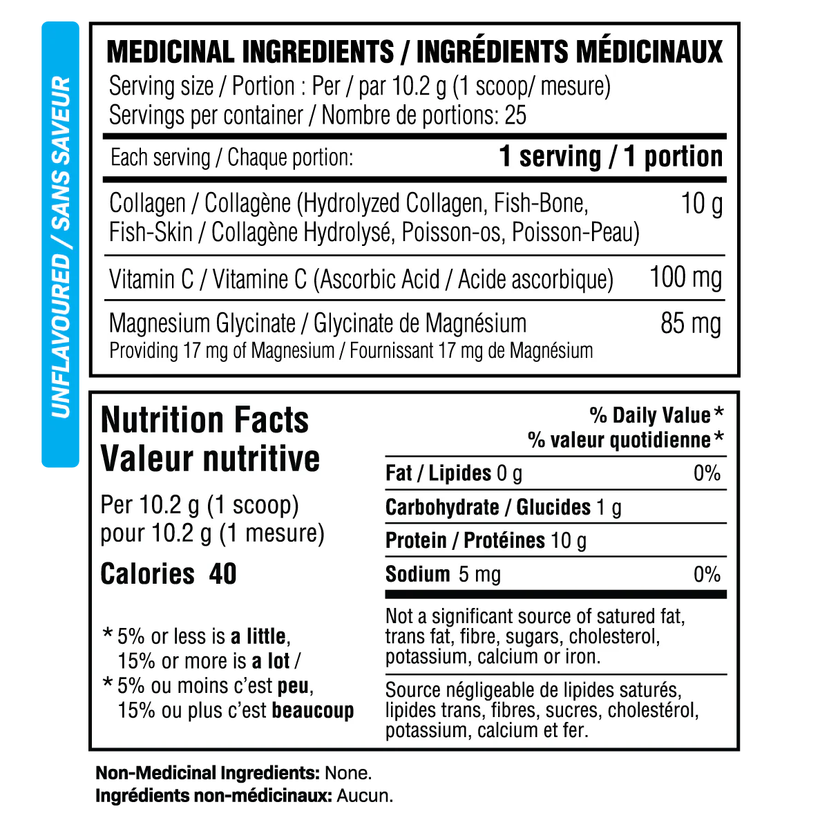 Believe Supplements - Marine Collagen Unlfavoured