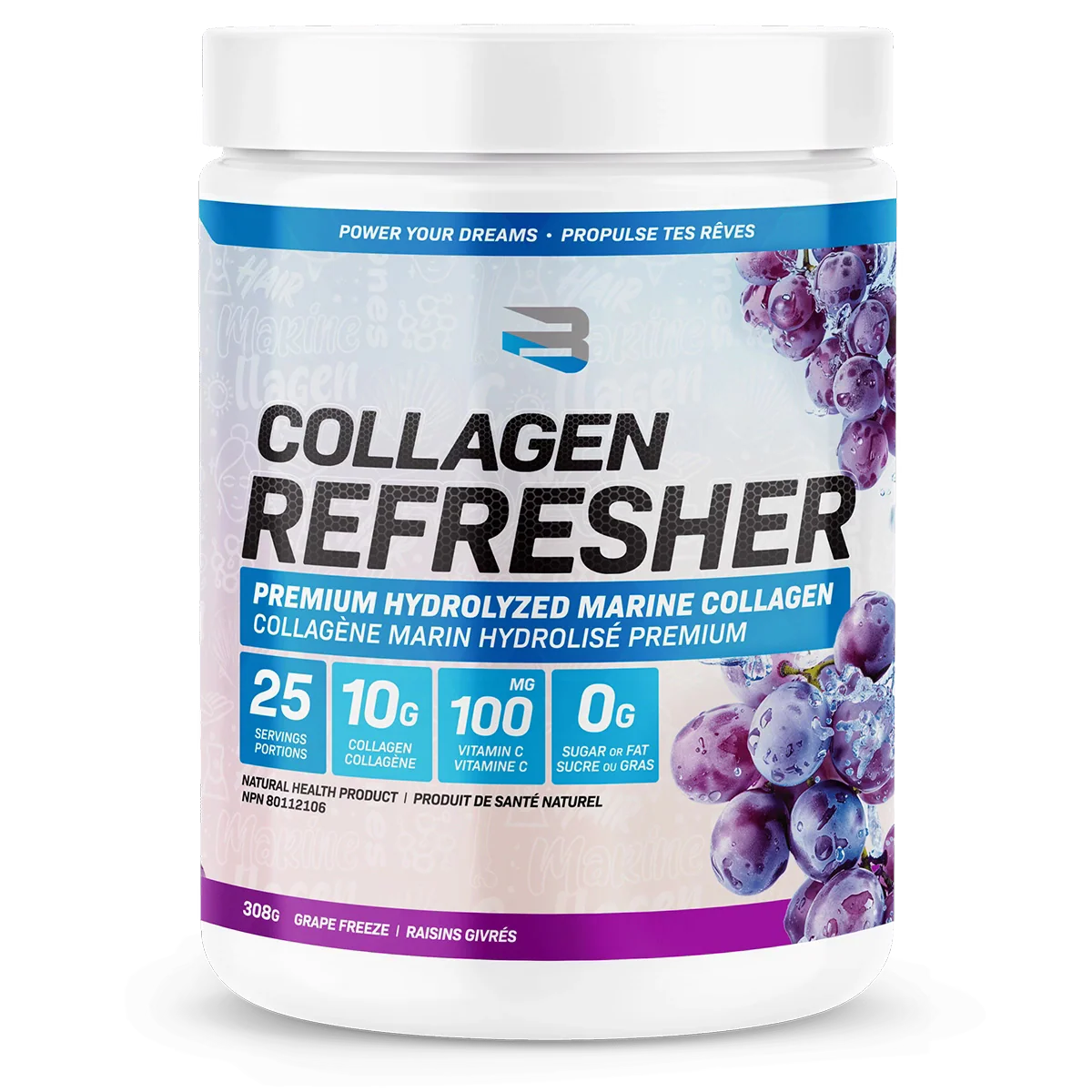 Believe Supplements - Marine Collagen Refresher