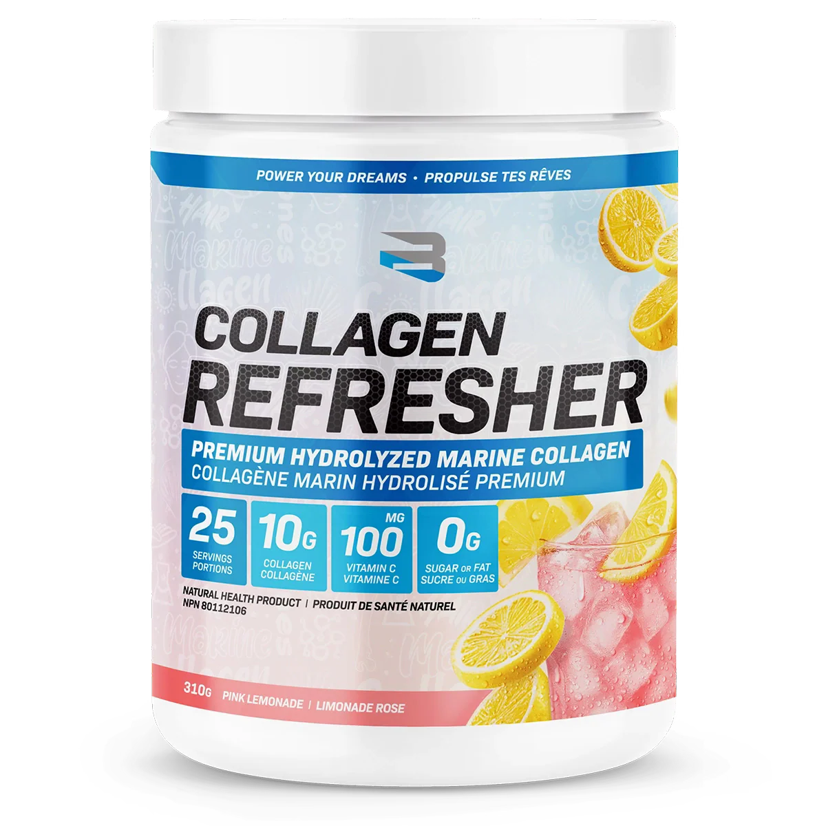 Believe Supplements - Marine Collagen Refresher