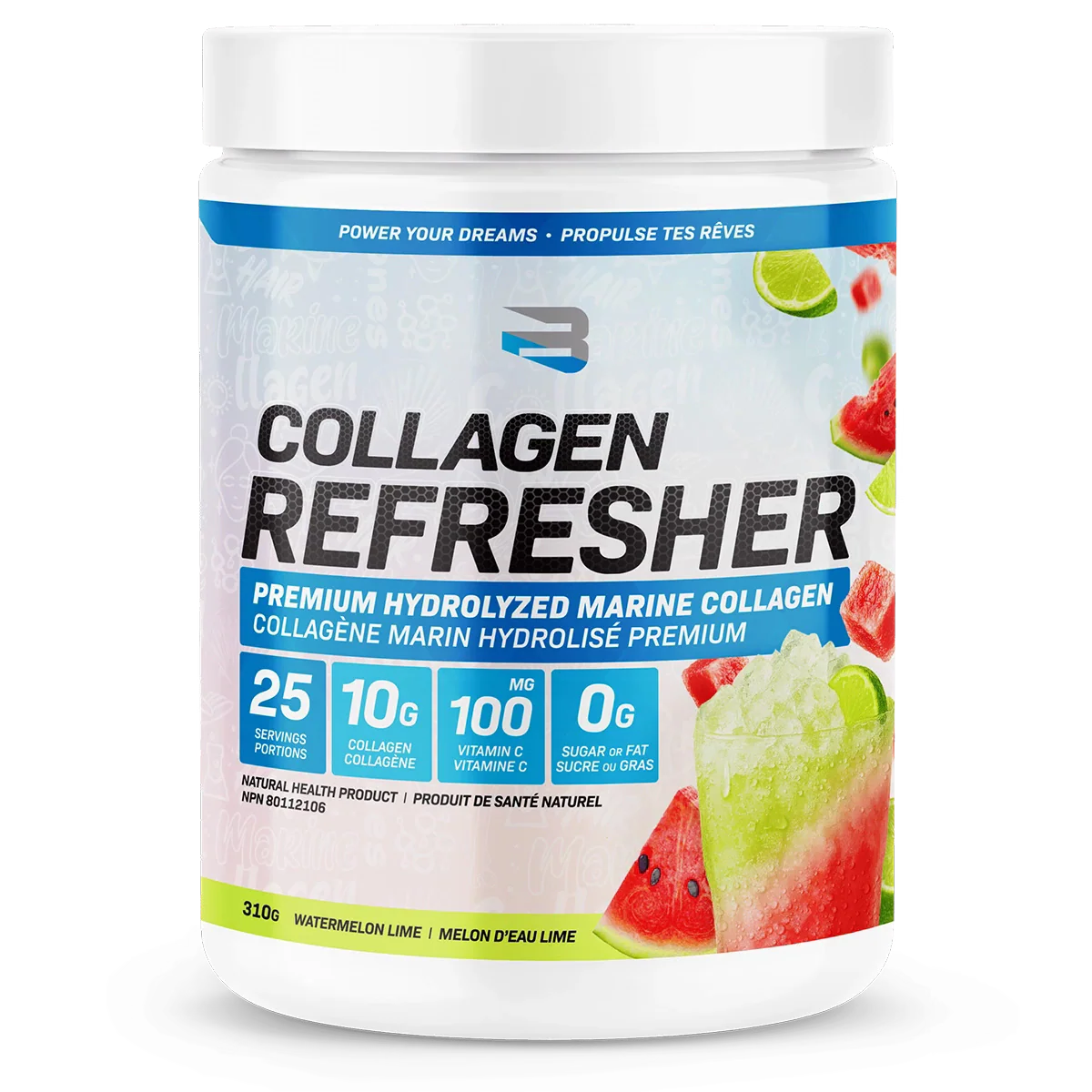 Believe Supplements - Marine Collagen Refresher