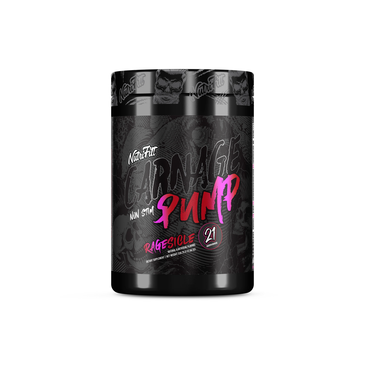 NutriFitt - Carnage Pump - Non-Stim