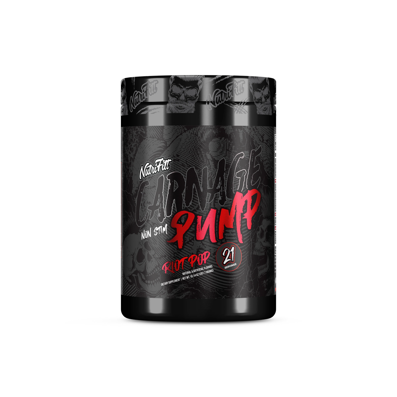 NutriFitt - Carnage Pump - Non-Stim