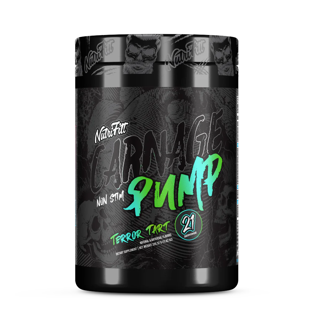 NutriFitt - Carnage Pump - Non-Stim
