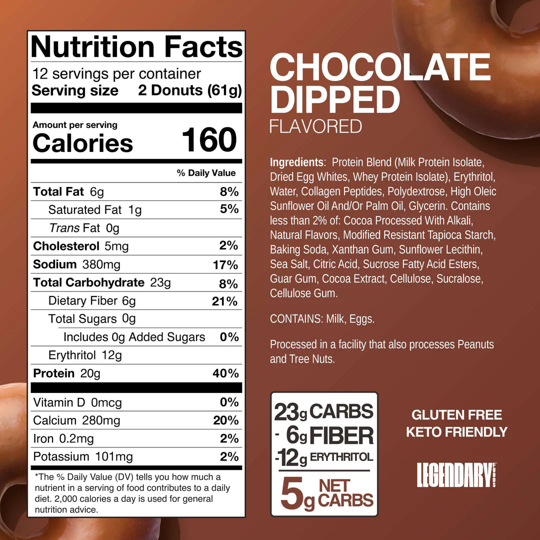 Legendary Foods - Protein Donuts