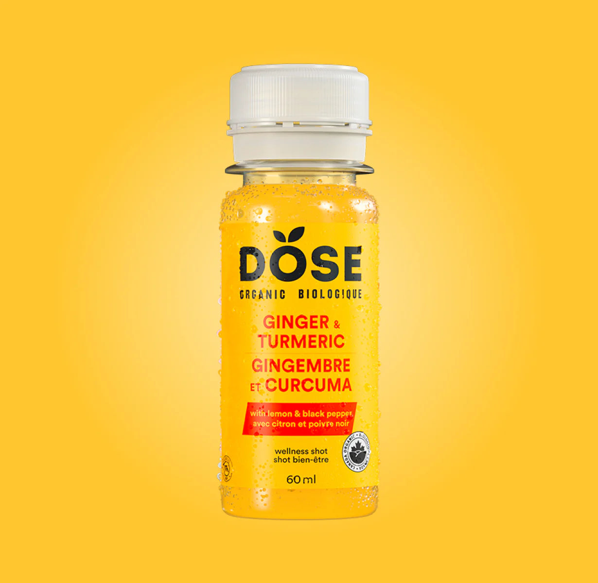 DOSE - Ginger & Turmeric Shot 60ml