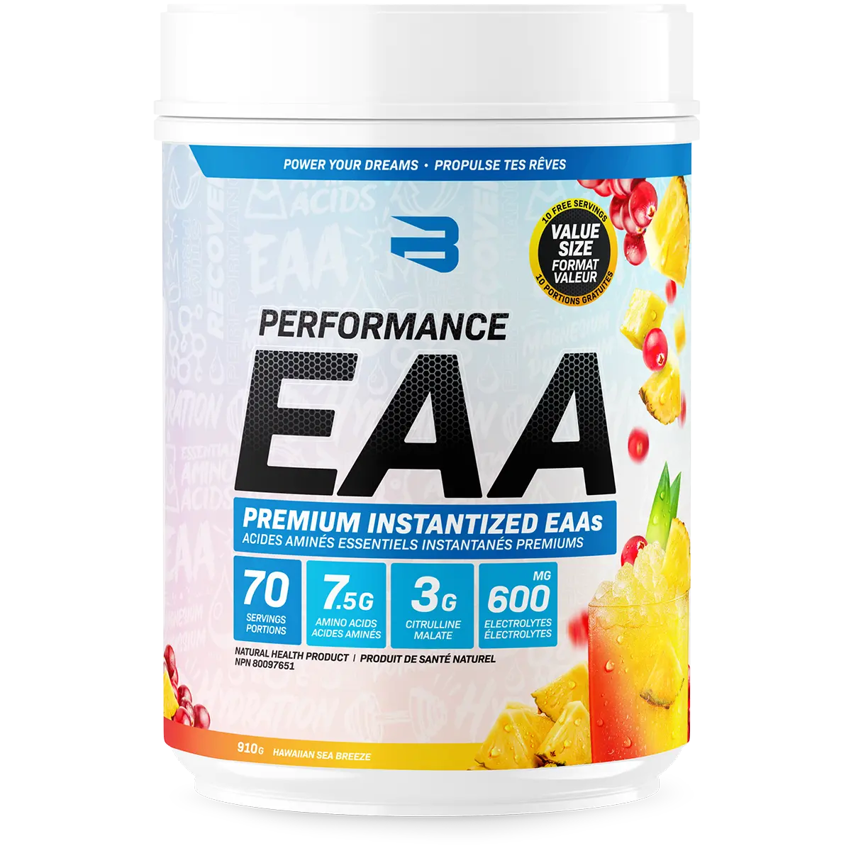 Believe Supplements - EAA - 70 Servings