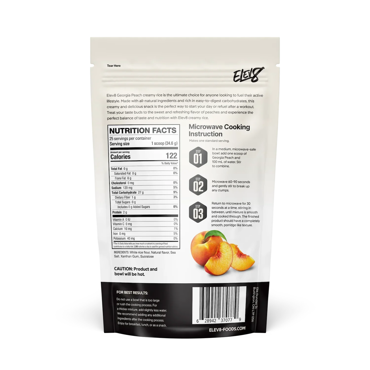 Elev8 - Cream of Rice