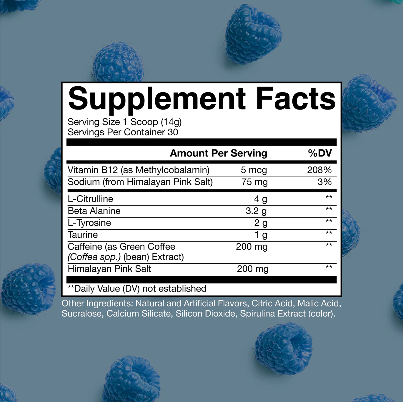 CBUM - Essentials Pre-workout