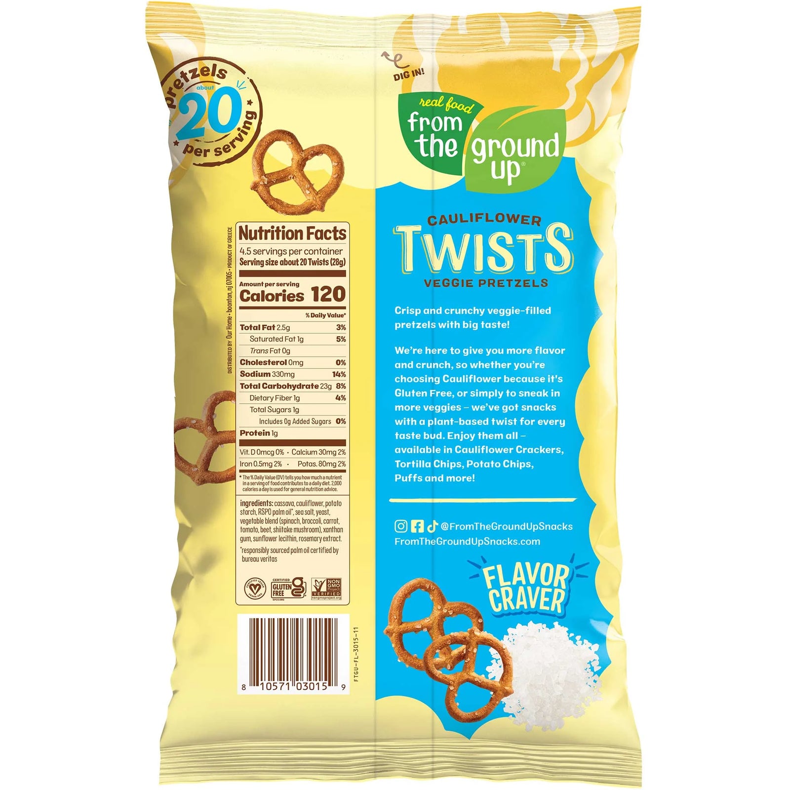 FTGU - Veggie Pretzels