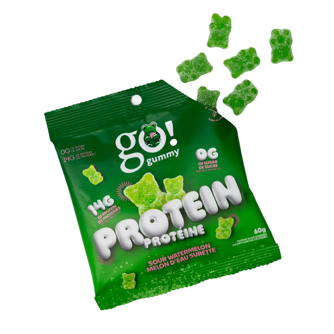Go Nutrition - Go Gummy Protein
