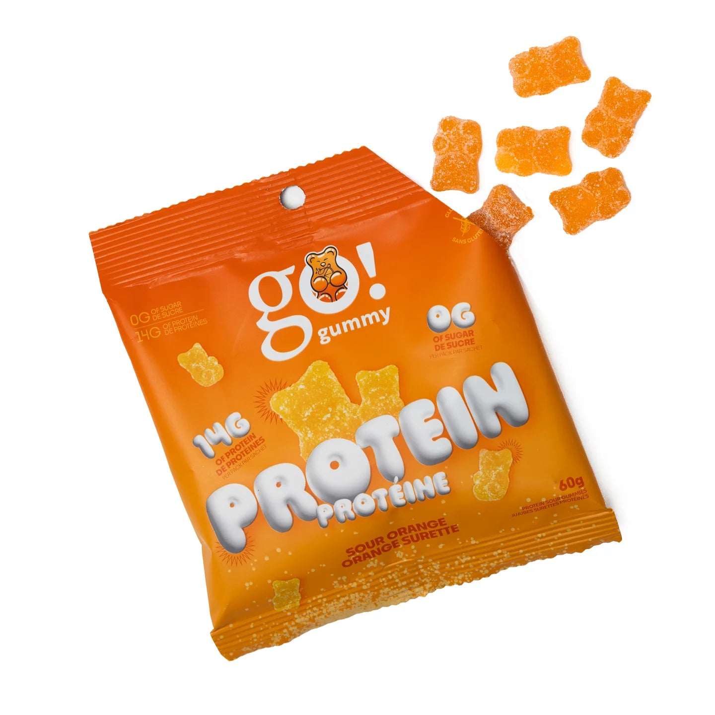 Go Nutrition - Go Gummy Protein