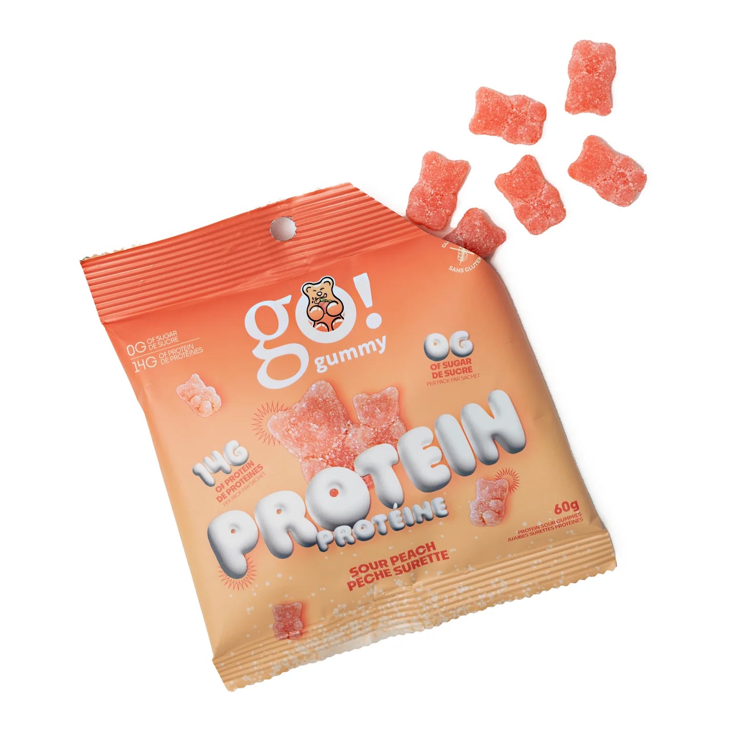 Go Nutrition - Go Gummy Protein