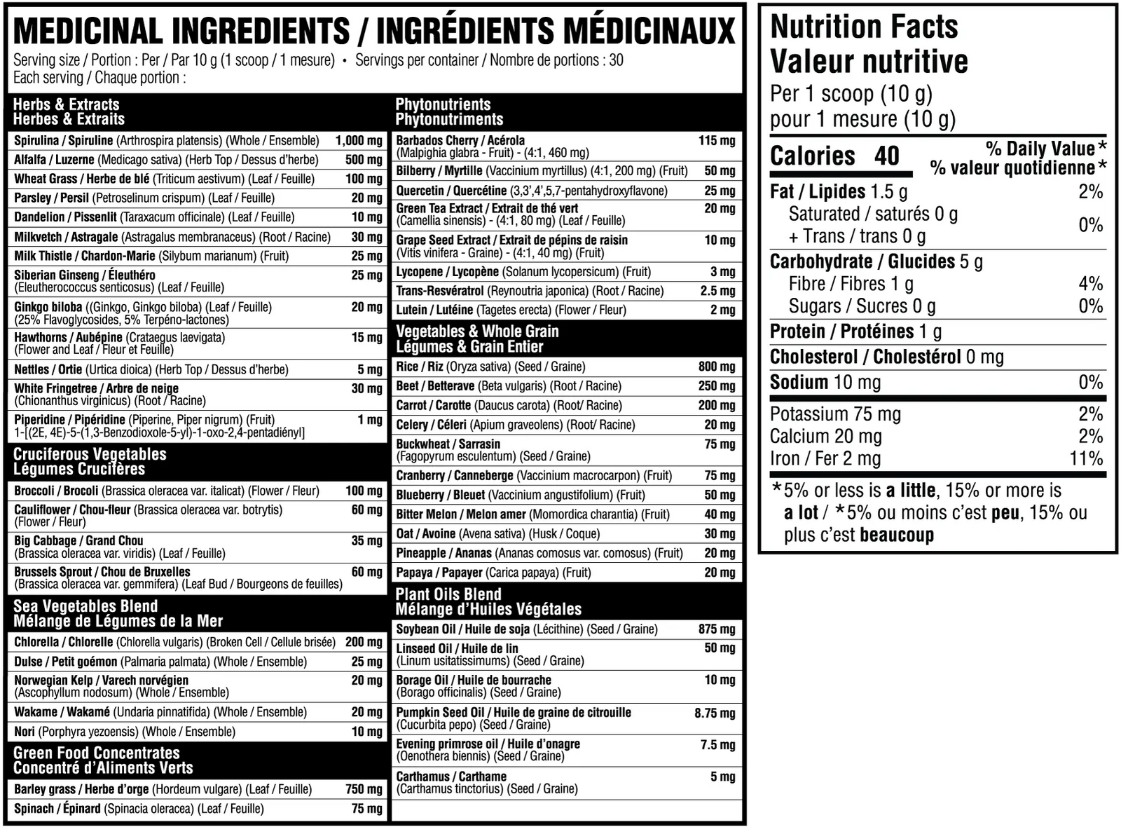 Believe Supplements - Superfood + Greens - 30 Servings