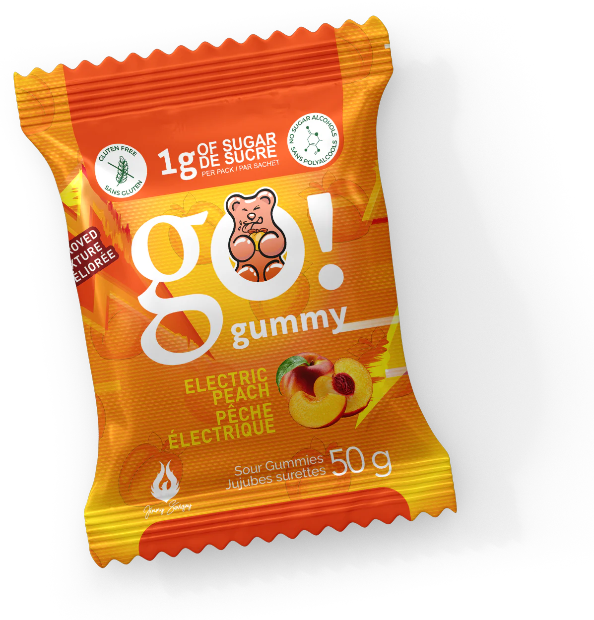 GoGummy - Low Sugar Candies - 50g