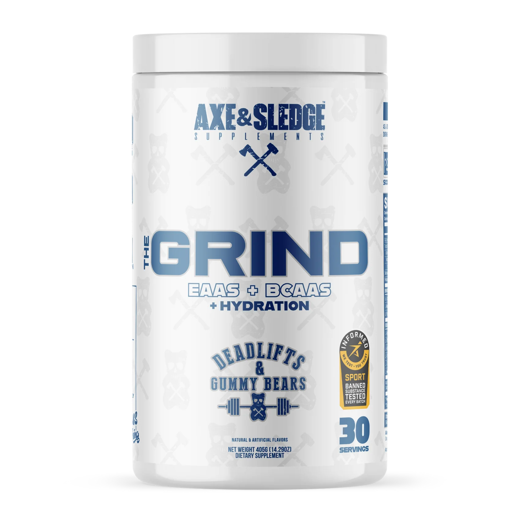 Axe & Sledge - The Grind - EAA + Hydration