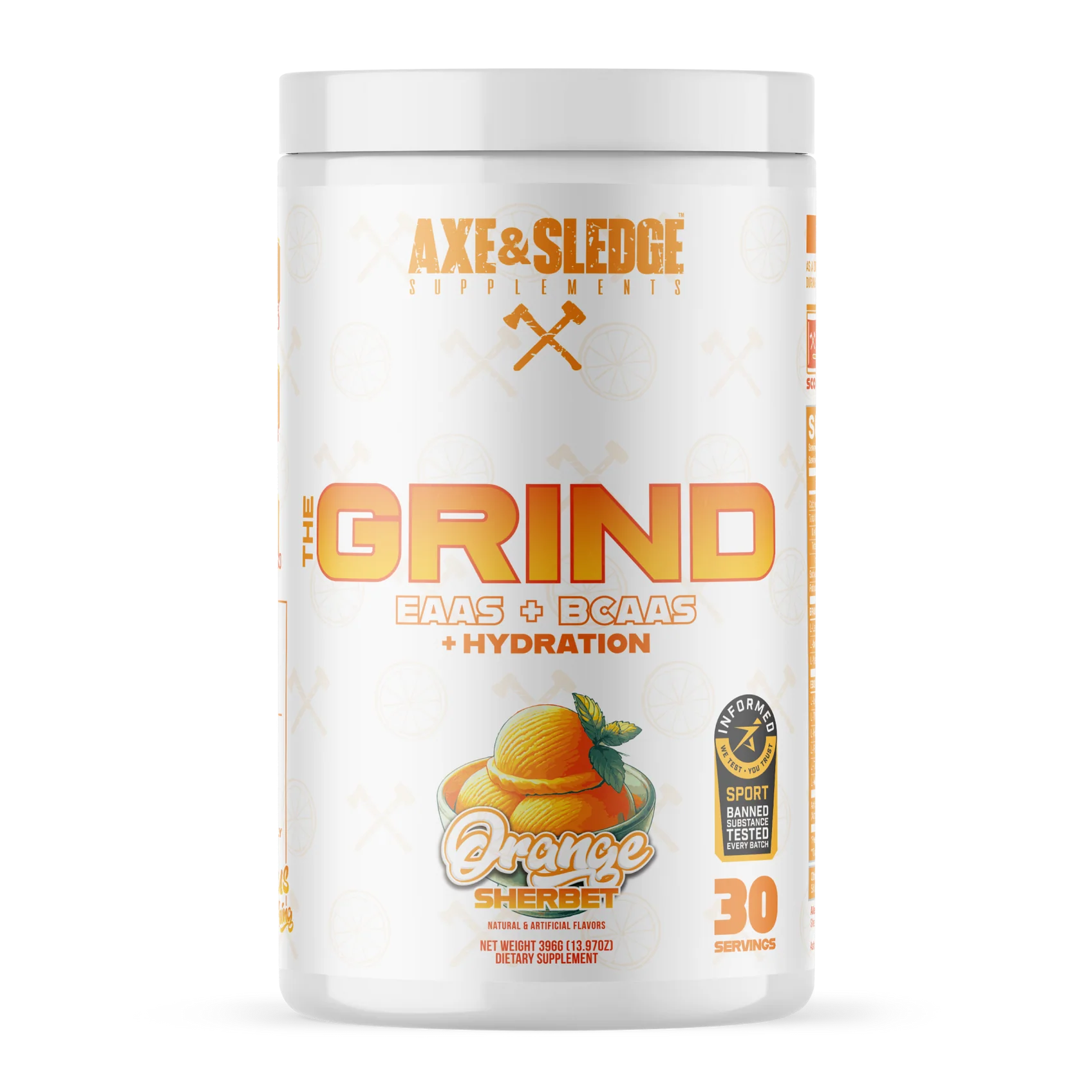 Axe & Sledge - The Grind - EAA + Hydration